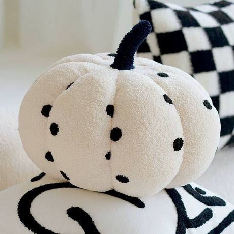 YOULI Benjamin Elegant Minimalist Black and White Sofa Pillow from YOULI