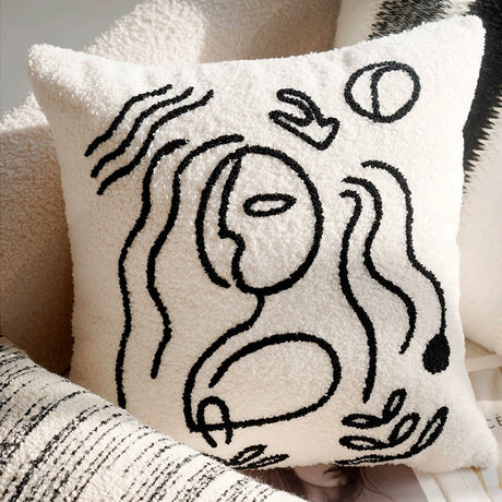 YOULI Astrid Elegant Scandinavian Pillowcase from YOULI