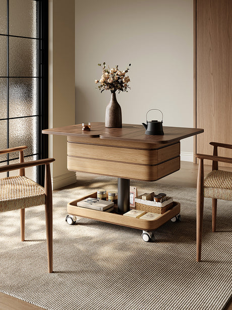 QUANMU Haruki Elegant Multifunctional Side Table from QUANMU