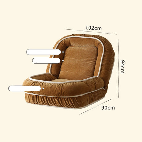 LAIMO Oliver Cozy Lounge Sofa Bed from LAIMO