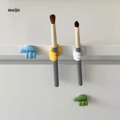 Thumbs Up Colourful Wall Hooks from KROKORI