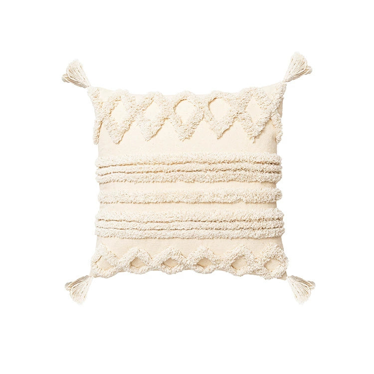 YOULI Jasper Boho Chic White Sofa Set from YOULI