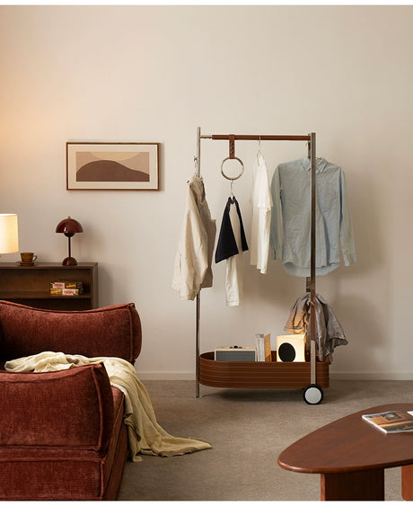 BFH Alexandra Luxe Mobile Storage Rack from BFH
