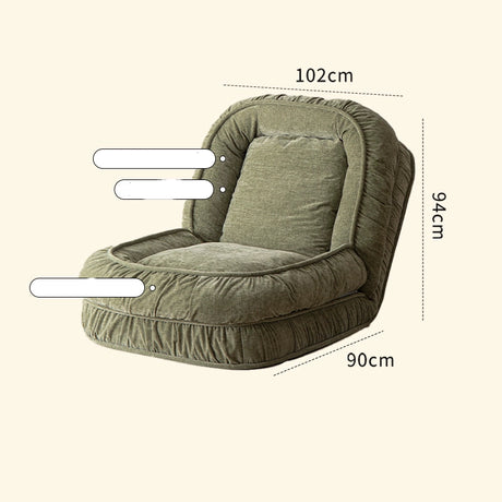 LAIMO Oliver Cozy Lounge Sofa Bed from LAIMO