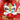YOULI Seraphina Festive 3D Lion Pillow from YOULI