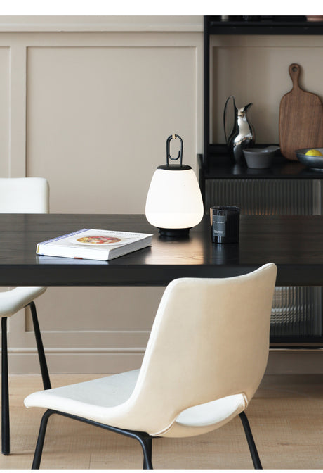 HANKE Elowen Stylish Natural Wooden Highchair from HANKE