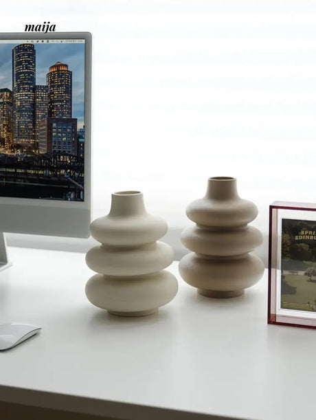 Donut Vase from WENSHUO