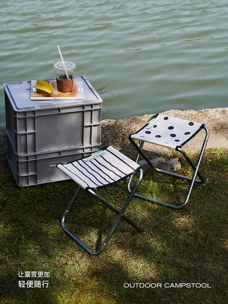 MOMO'S TALK Riolette Compact Lightweight Folding Stool from MOMO'S TALK