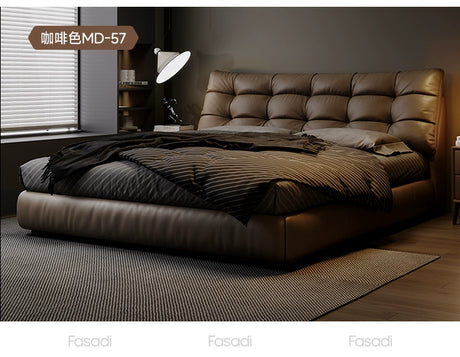 FASATI Montgomery Elegant Storage Double Bed from FASATI