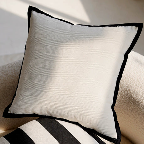 YOULI Amelie Elegant Zebra Design Cushion Cover from YOULI