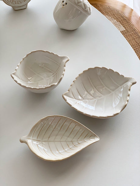 YASUKI Isabella Retro Elegant Ceramic Sauce Bowl from YASUKI