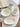 YASUKI Marcellus Elegant Floral Design Ceramic Milk Pot from YASUKI