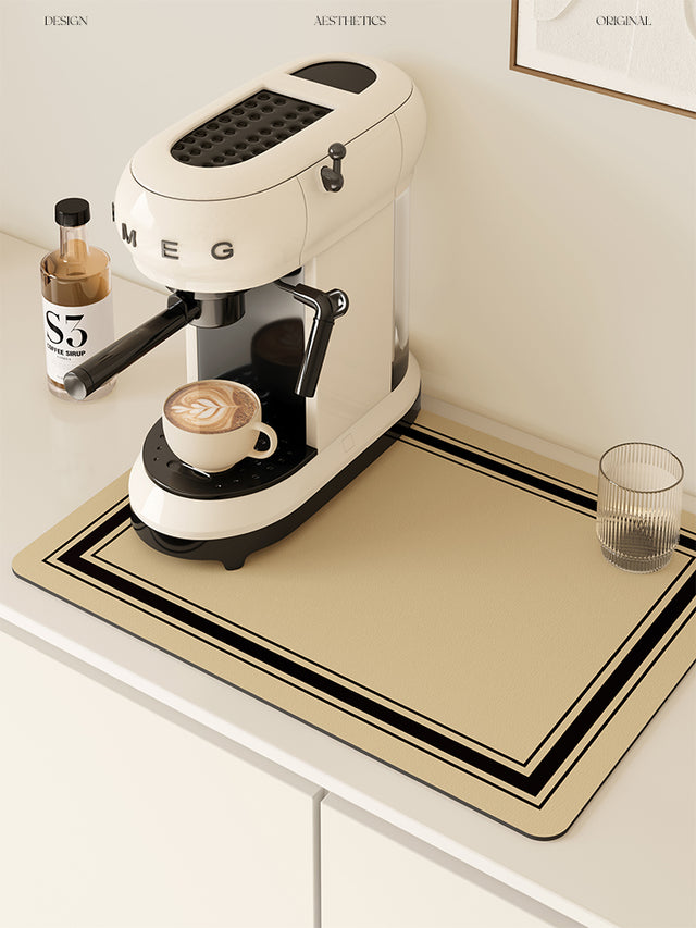 VANT Santiago Water-Absorbent Glass Drying Rack from VANT