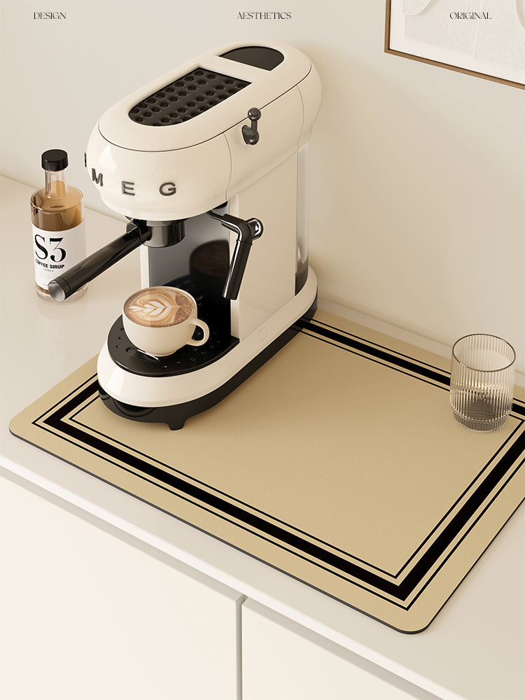 VANT Santiago Water-Absorbent Glass Drying Rack from VANT