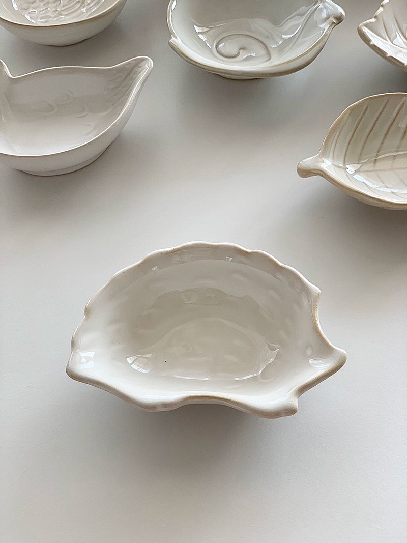 YASUKI Isabella Retro Elegant Ceramic Sauce Bowl from YASUKI