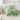 YOULI Eloise Fresh Green Floral Pillow Sleeve from YOULI