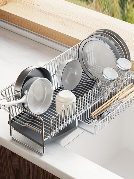 SUCO Haruki Durable Stainless Steel Drying Rack from SUCO