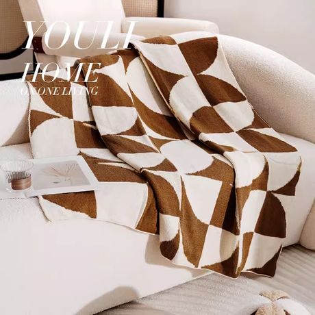 YOULI Jasper Cozy Knitted Scandinavian Sofa from YOULI