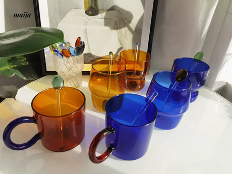 Morandi Tinted Glass from NICEMOON