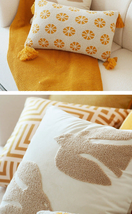YOULI Jasper Cozy Genuine Knitted Pillowcase from YOULI