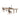 JINYI Marcellus Rustic Durable Office Desk Set from JINYI