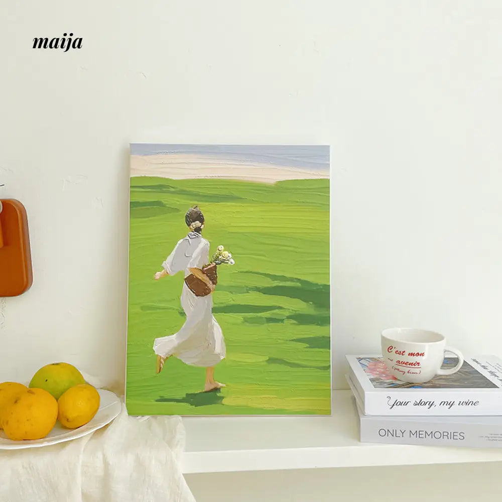 Flower Girl Painting from maija