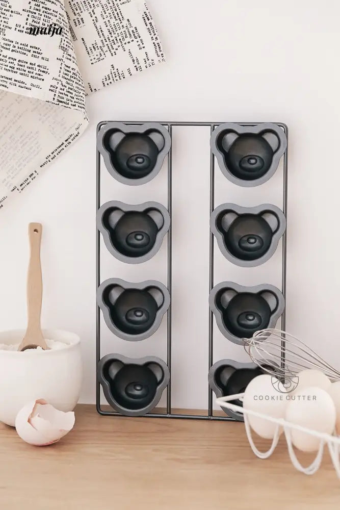 Lovely Bear Muffin Tin from maija
