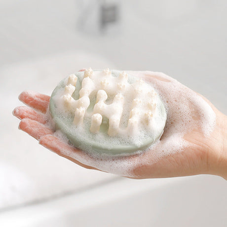 SUCO Yoshiko Silky Silicone Hygienic Scalp Brush from SUCO