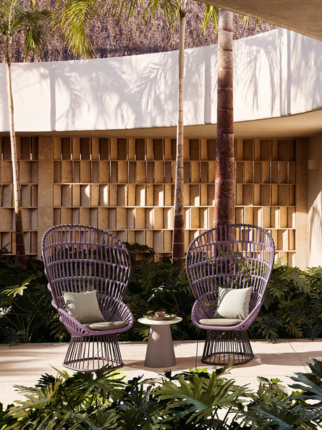 RATTAN SPACE Mistral Sleek Minimalist Coffee Table from RATTAN SPACE