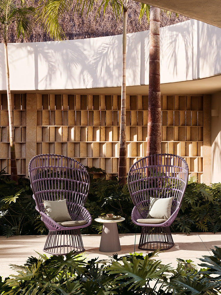 RATTAN SPACE Mistral Sleek Minimalist Coffee Table from RATTAN SPACE
