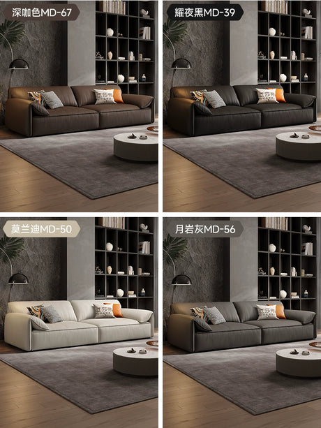 FASATI Eloise Vibrant Soft Cowhide Sofa from FASATI