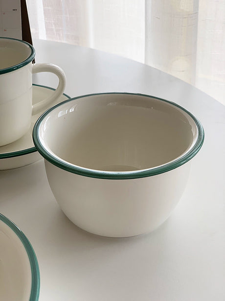 YASUKI Juniper Elegant Colorful Ceramic Bowl from YASUKI