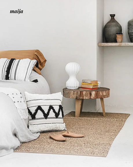 Morroccan Tufted Sofa Cushions from maija