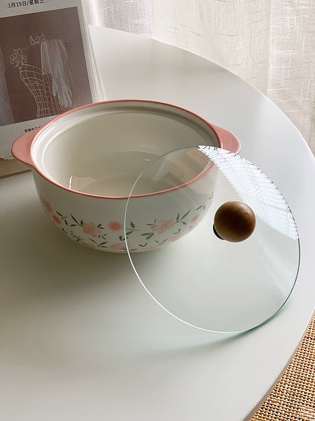 YASUKI Elowen Elegant Floral Design Bowl Set from YASUKI