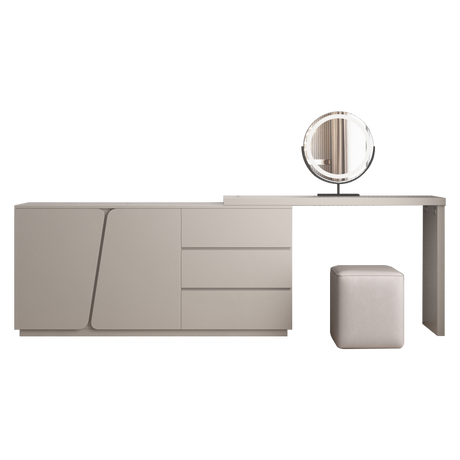 FANGYUAN Isolde Chic Luxury Corner Dressing Table from FANGYUAN