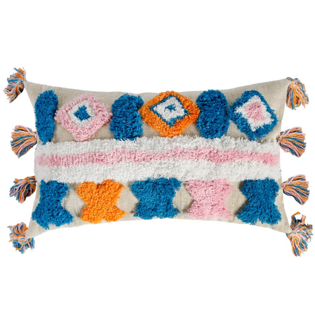 YOULI Isabella Cozy Moroccan-Inspired Accent Pillow from YOULI