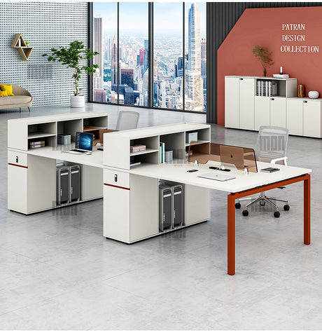MUTINI Calypso Minimalist Ergonomic Office Desk Set from MUTINI
