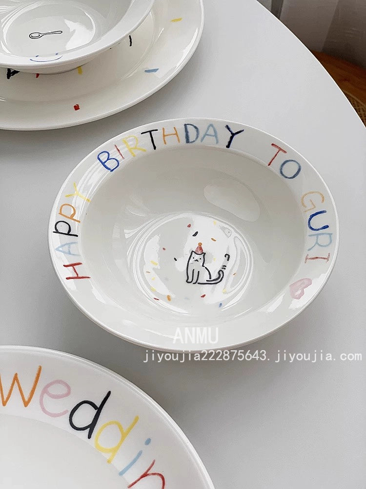 YASUKI AVALON Artistic Decorative Ceramics Painting from YASUKI