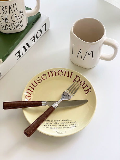 YASUKI Alaric Stylish Ceramic Breakfast Bowl from YASUKI