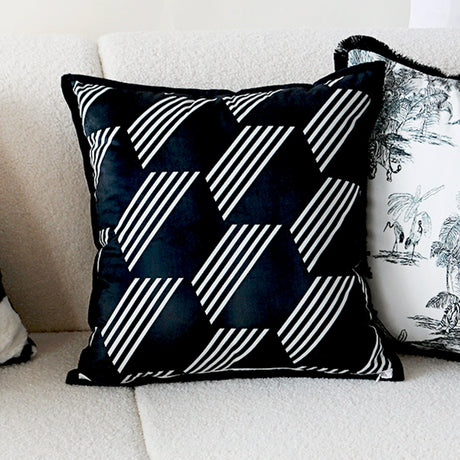 YOULI Genevieve Chic Woven Pillow – French & American Style from YOULI