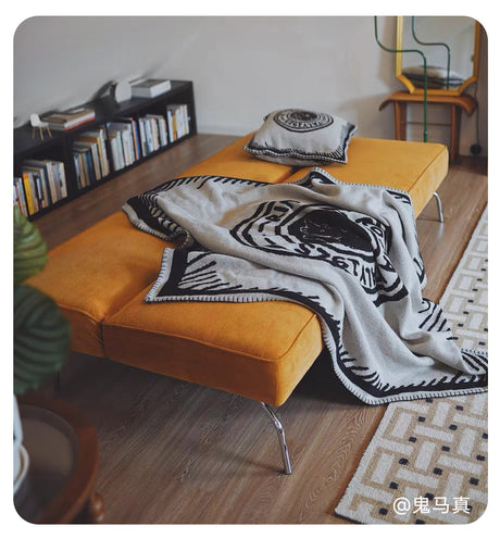 HANKE Thoreau Retro Multifunctional Sofa Bed from HANKE