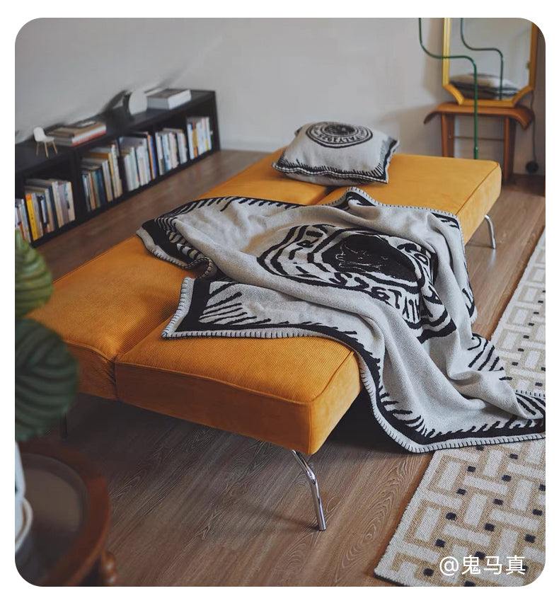 HANKE Thoreau Retro Multifunctional Sofa Bed from HANKE