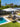 DIME GARDEN Valencia SunShield Large Patio Umbrella from DIME GARDEN