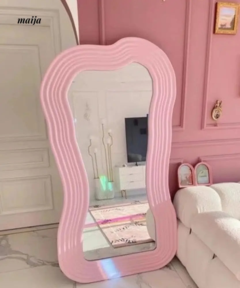 Edith Plastic Frame Mirror from maija