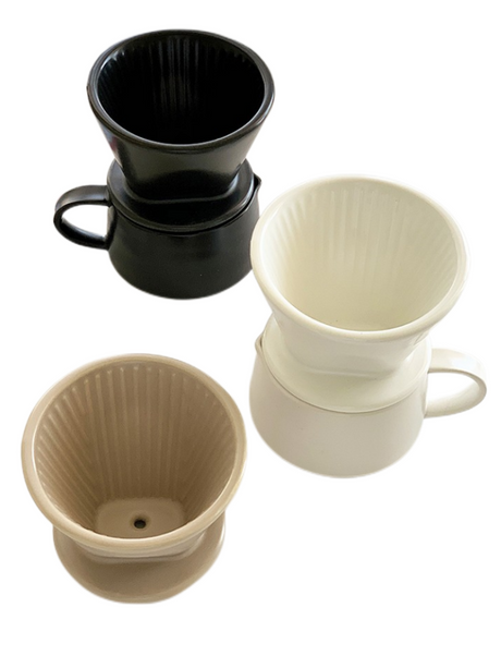 YASUKI Aveline Stylish Ceramic Dripping Pot from YASUKI