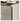 APARTMENT NO.7 Thaddeus Sleek Minimalist Three-Drawer Bedside Table from APARTMENT NO.7