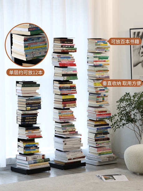 LAIMO Beatrix Stylish Artsy Corner Shelf - Living Room Furnishing from LAIMO