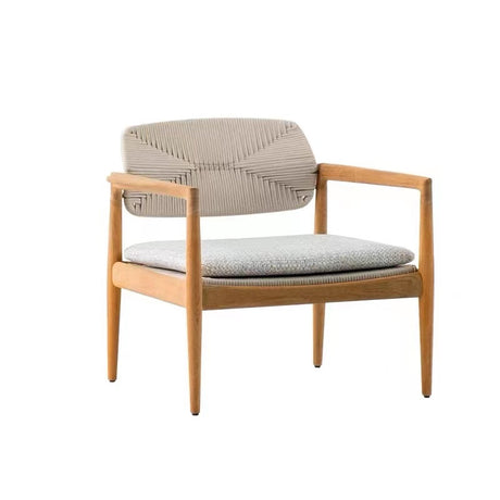 OMONO Marisol Elegant Outdoor Waterproof Rattan Chair from OMONO