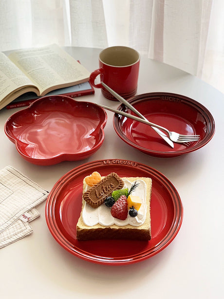 YASUKI Alexia Elegant Color-Changing Soup Plate from YASUKI