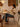 LAIMO Penelope Vintage Wooden Dining Chair from LAIMO